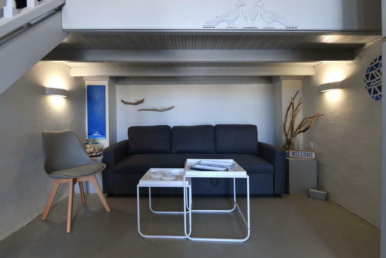 Almyra Seaview Maisonette In Naousa Εξωτερικό φωτογραφία