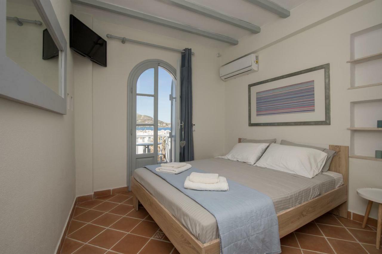 Almyra Seaview Maisonette In Naousa Εξωτερικό φωτογραφία