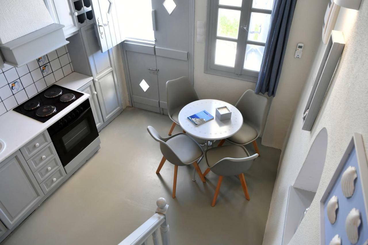Almyra Seaview Maisonette In Naousa Εξωτερικό φωτογραφία