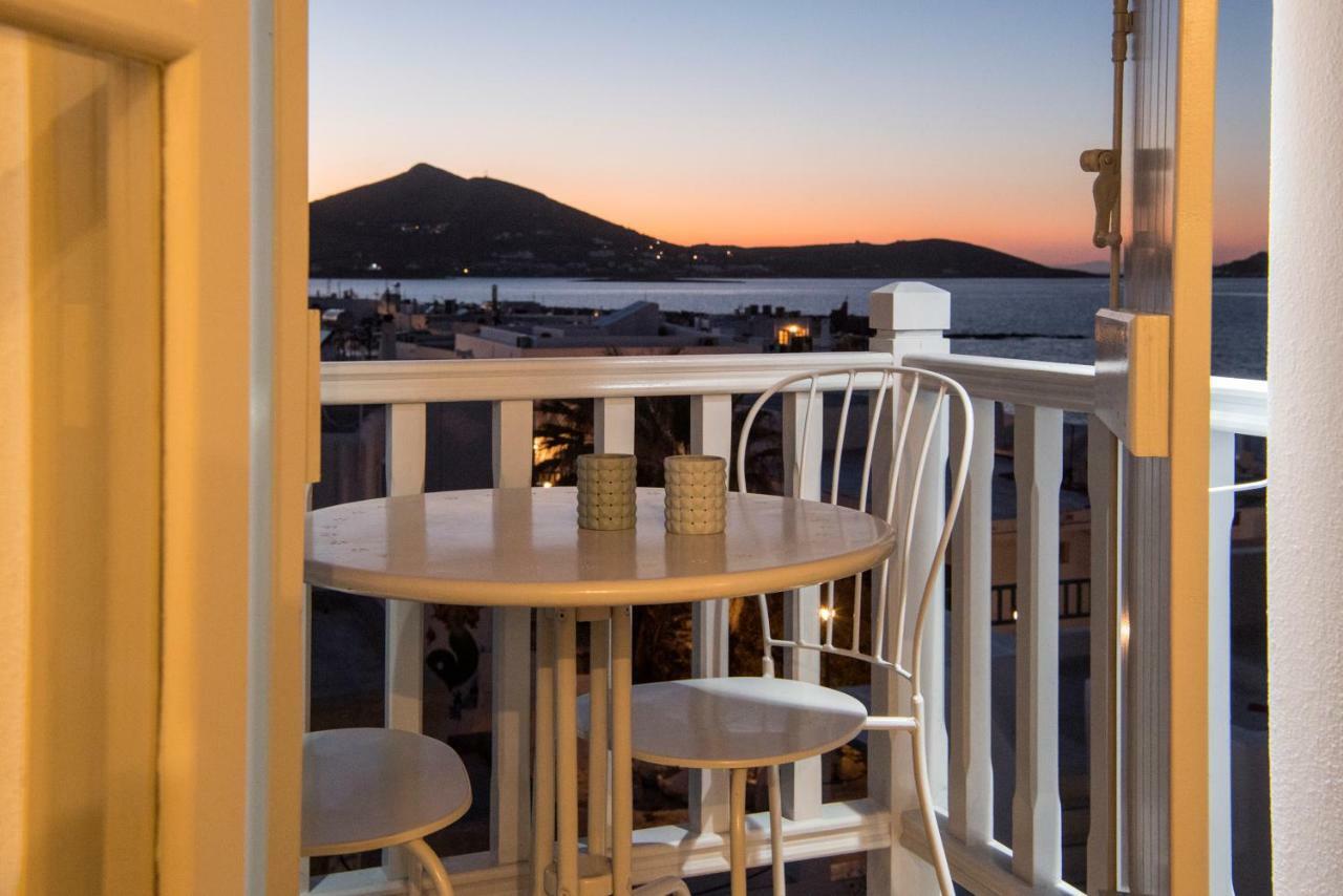 Almyra Seaview Maisonette In Naousa Εξωτερικό φωτογραφία