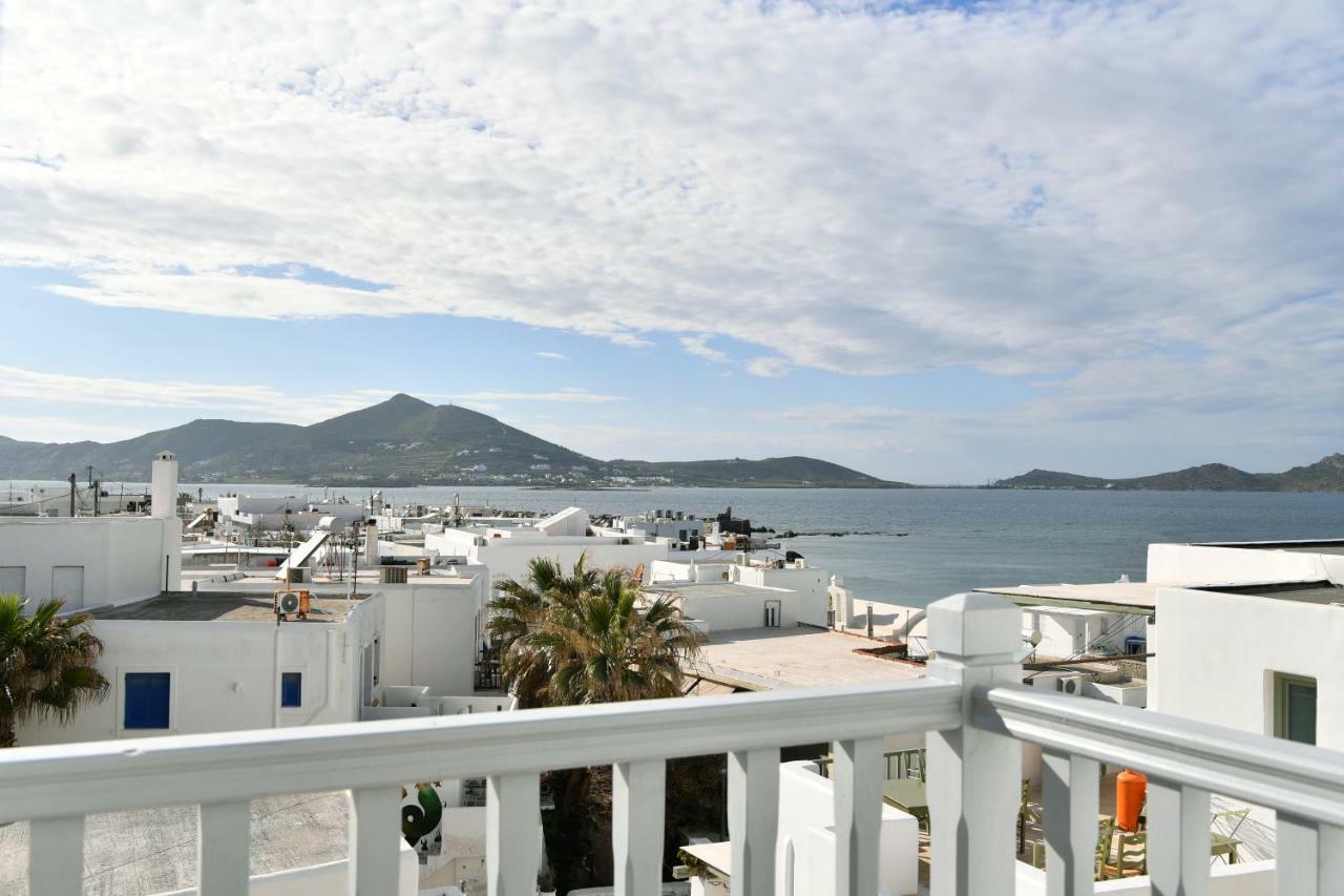 Almyra Seaview Maisonette In Naousa Εξωτερικό φωτογραφία